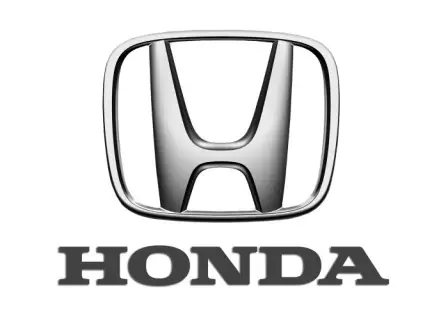 Емблема и надпис Honda