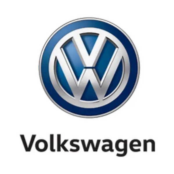Емблема и надпис Volkswagen