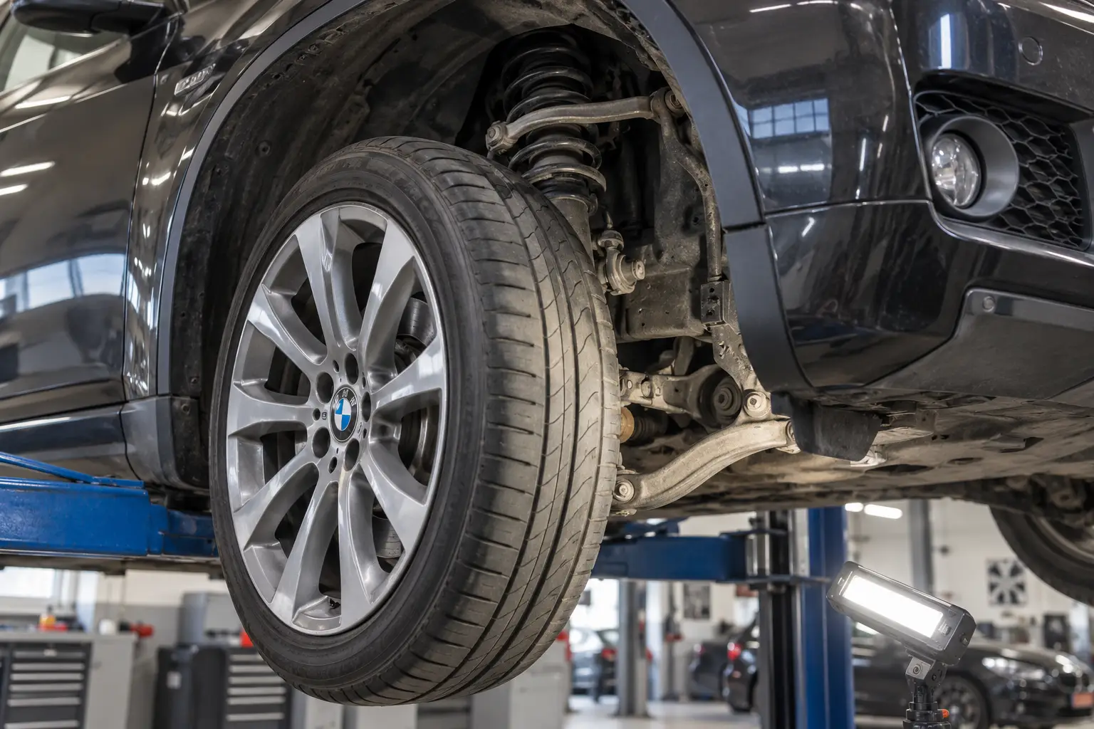 Илюстративна техническа проверка на BMW X6 xDrive35d