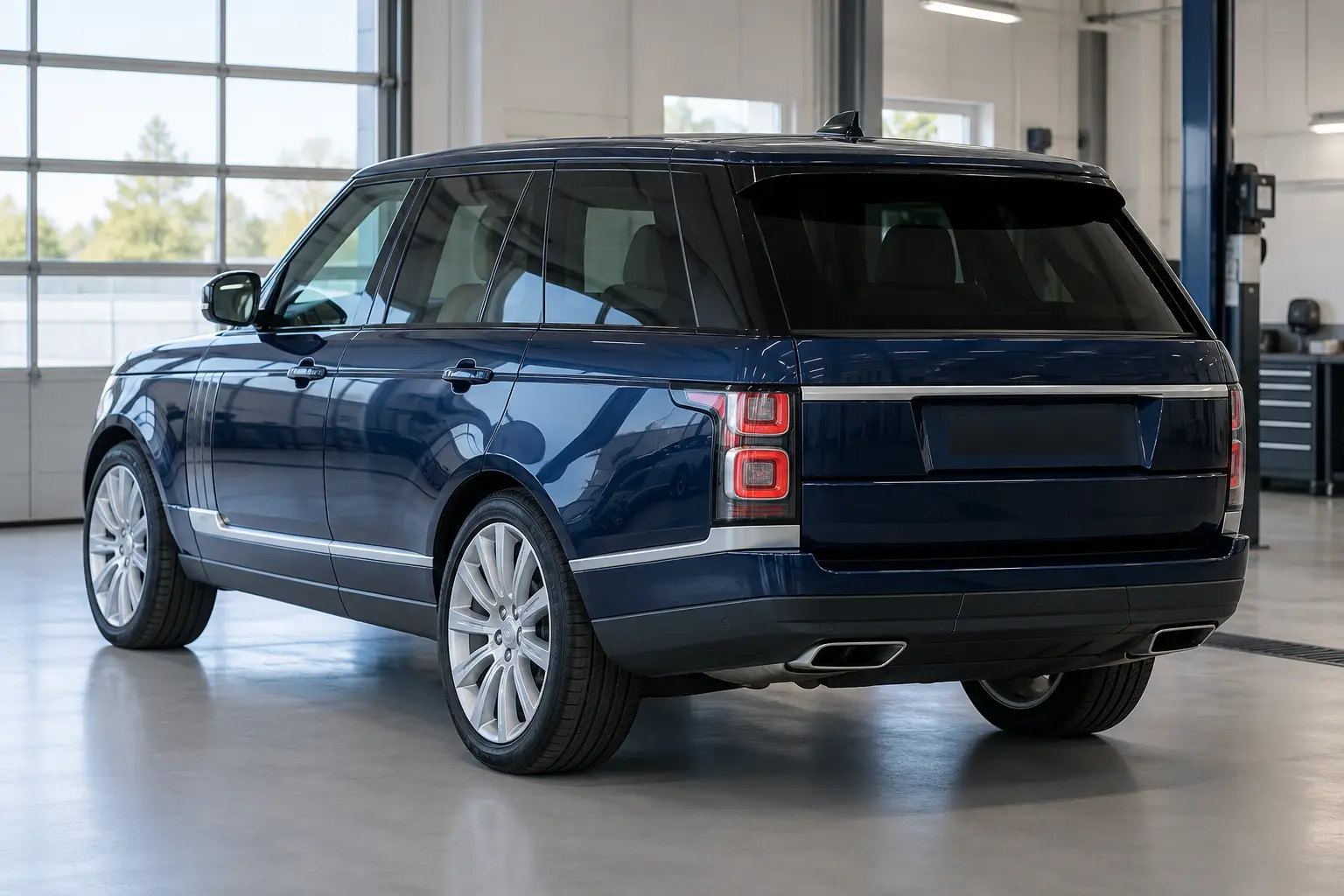 Илюстрация: Range Rover 3.0 дизел при проверка преди покупка