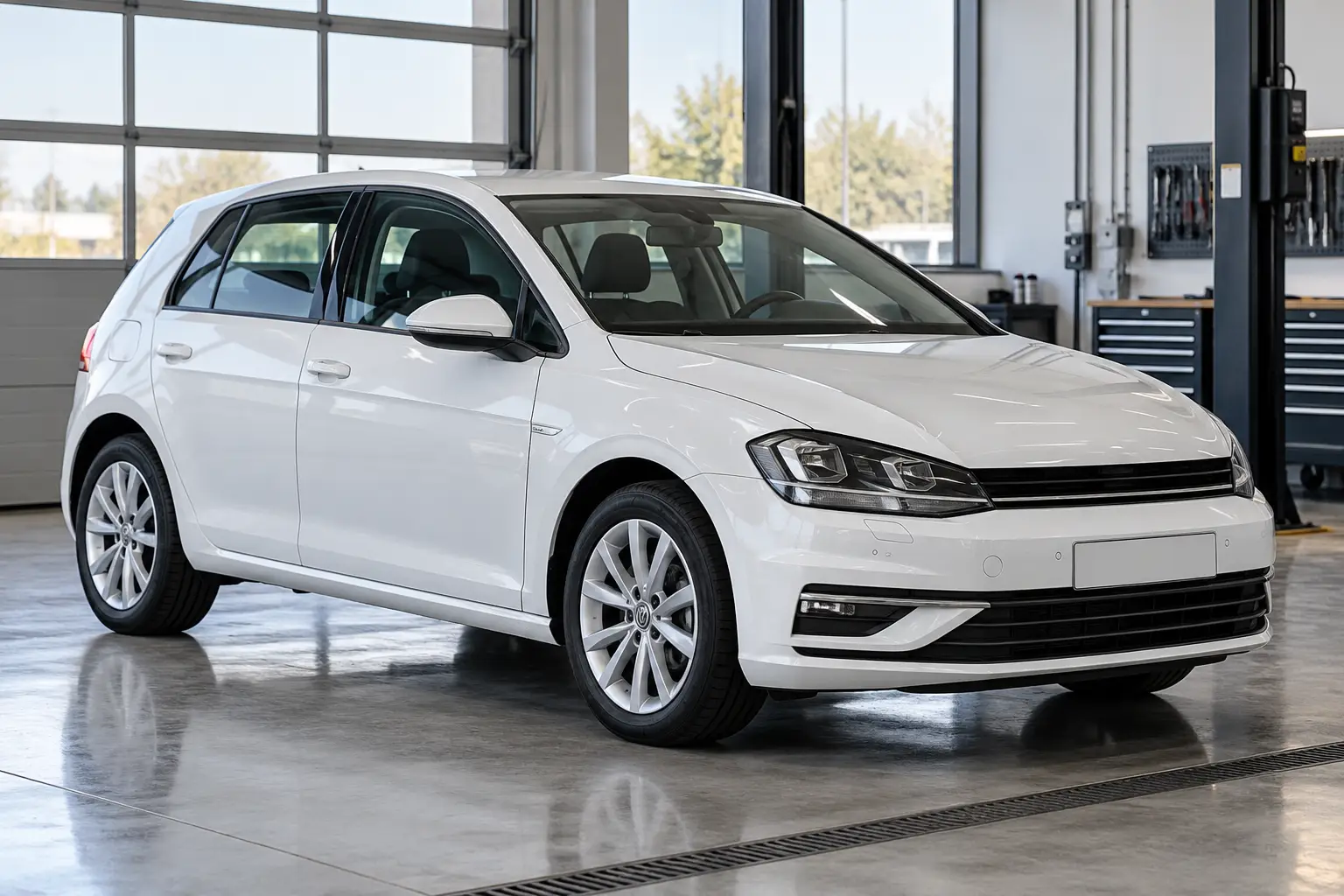 Илюстрация: Golf 7 1.4 TSI при проверка преди покупка
