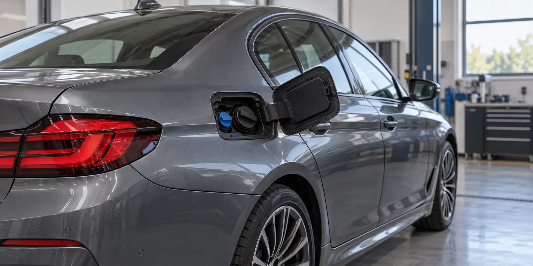 Илюстрация към проверка на AdBlue при BMW