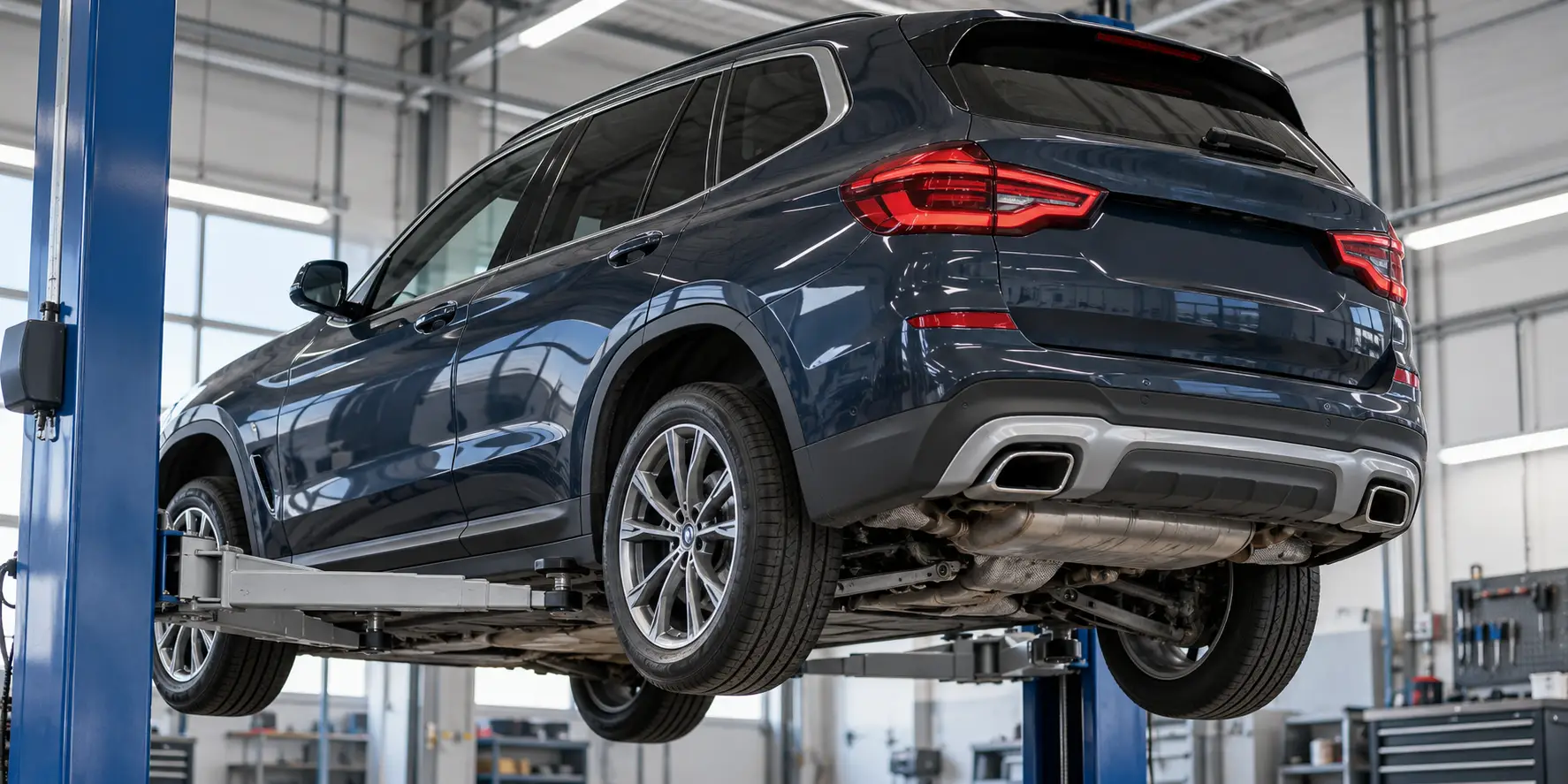 Илюстрация към проверка на филтъра за сажди при BMW