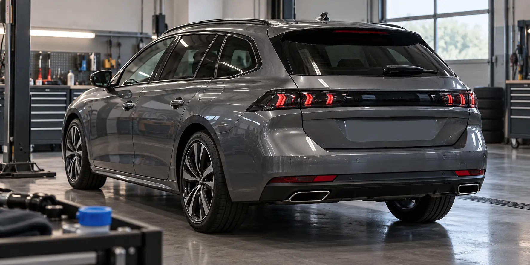 Илюстрация към проверка на AdBlue при Peugeot, Citroën и DS