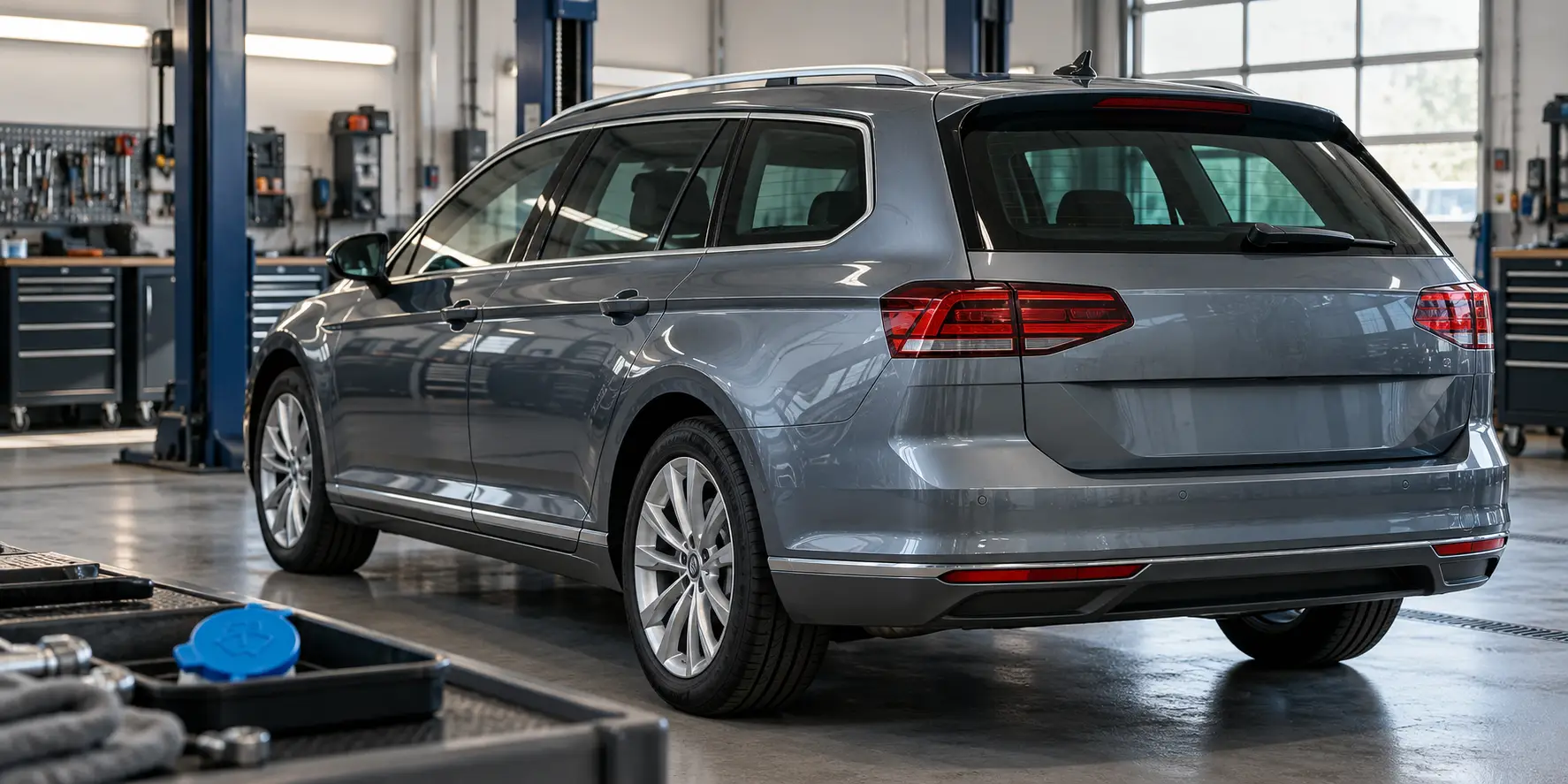 Илюстрация към проверка на AdBlue при Volkswagen, Audi, Škoda и SEAT