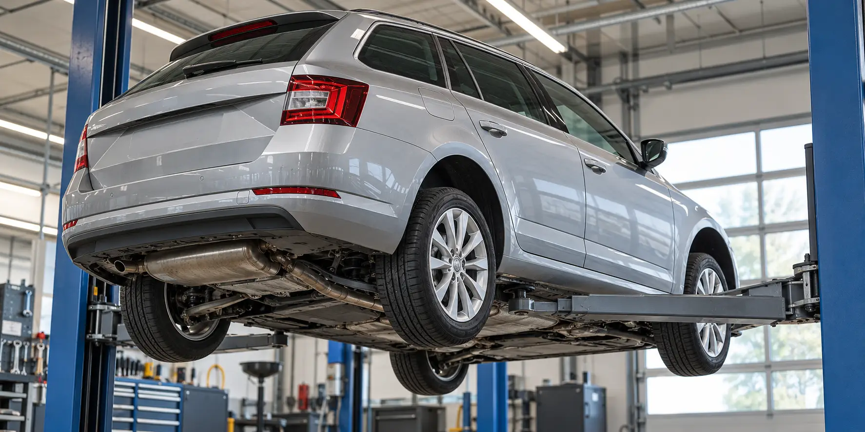 Илюстрация към проверка на филтъра за сажди при Volkswagen, Audi, Škoda и SEAT