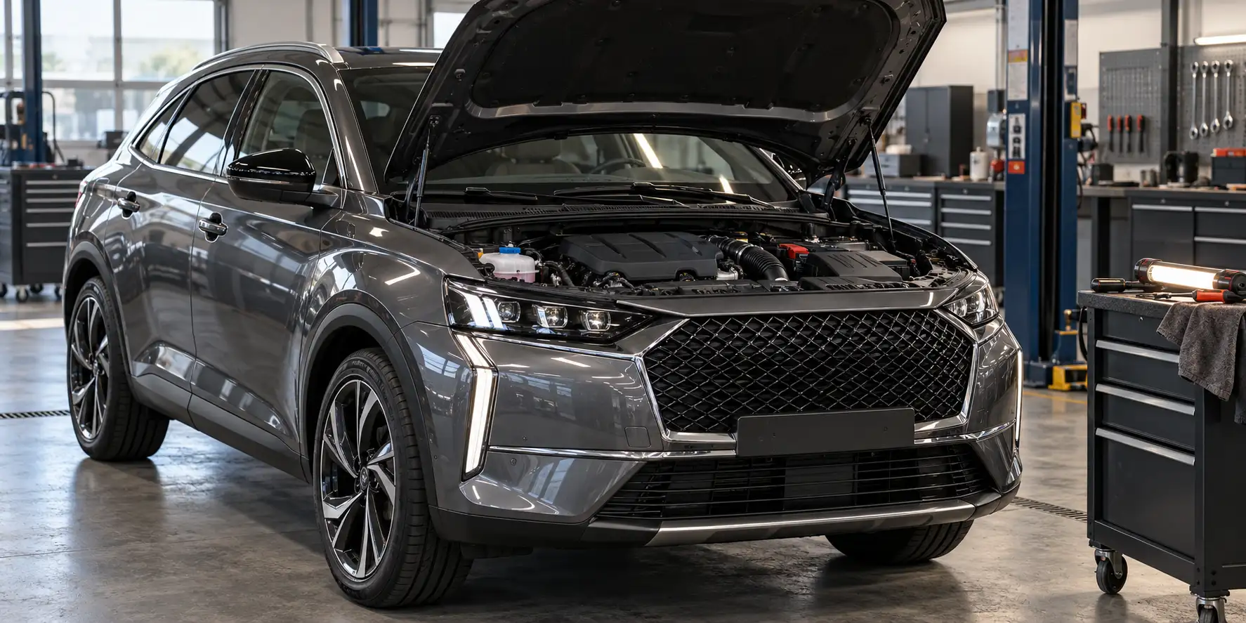 Илюстрация към проверка на EGR при Peugeot, Citroën и DS