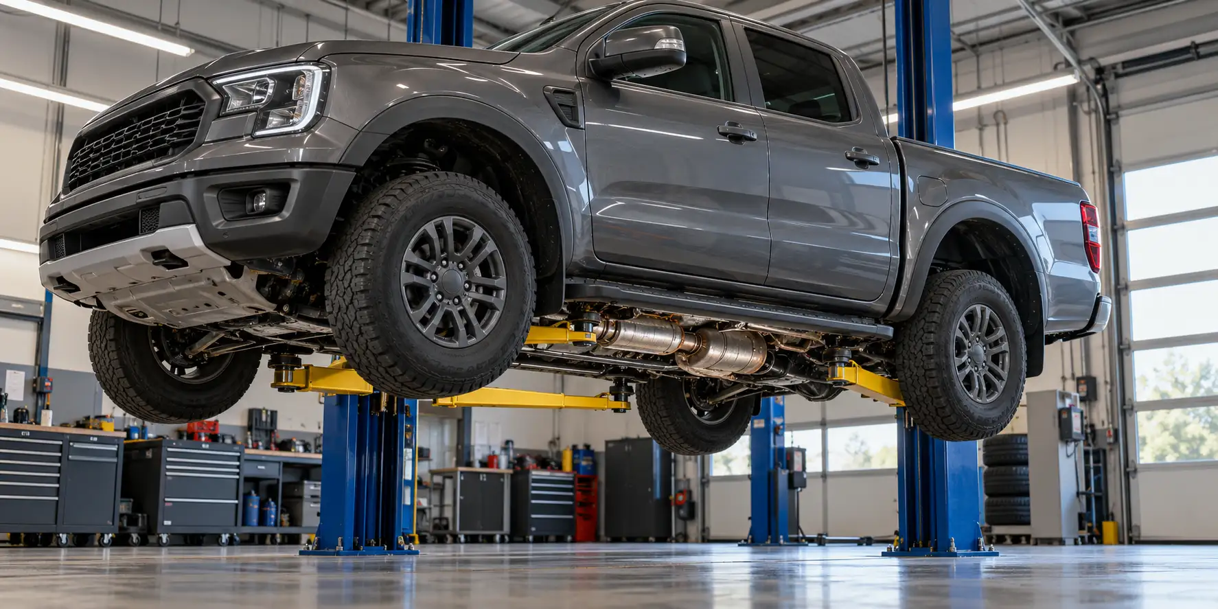 Илюстрация към проверка на филтъра за сажди при Ford