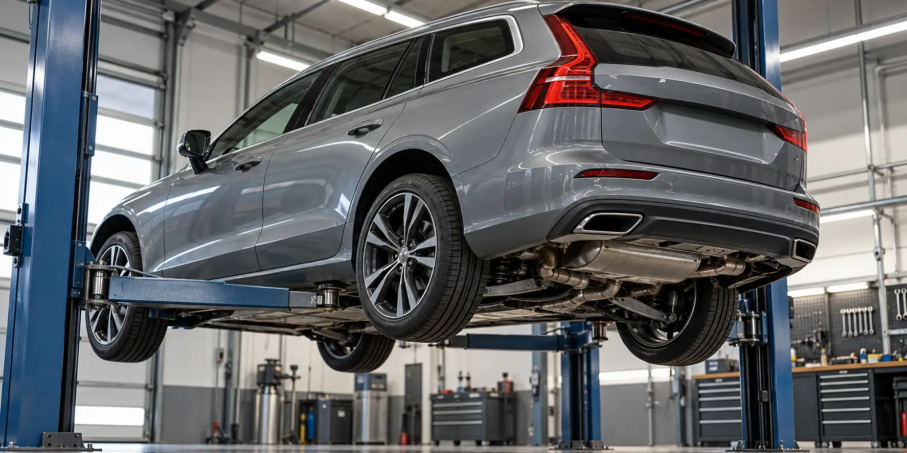 Илюстрация към проверка на филтъра за сажди при Volvo