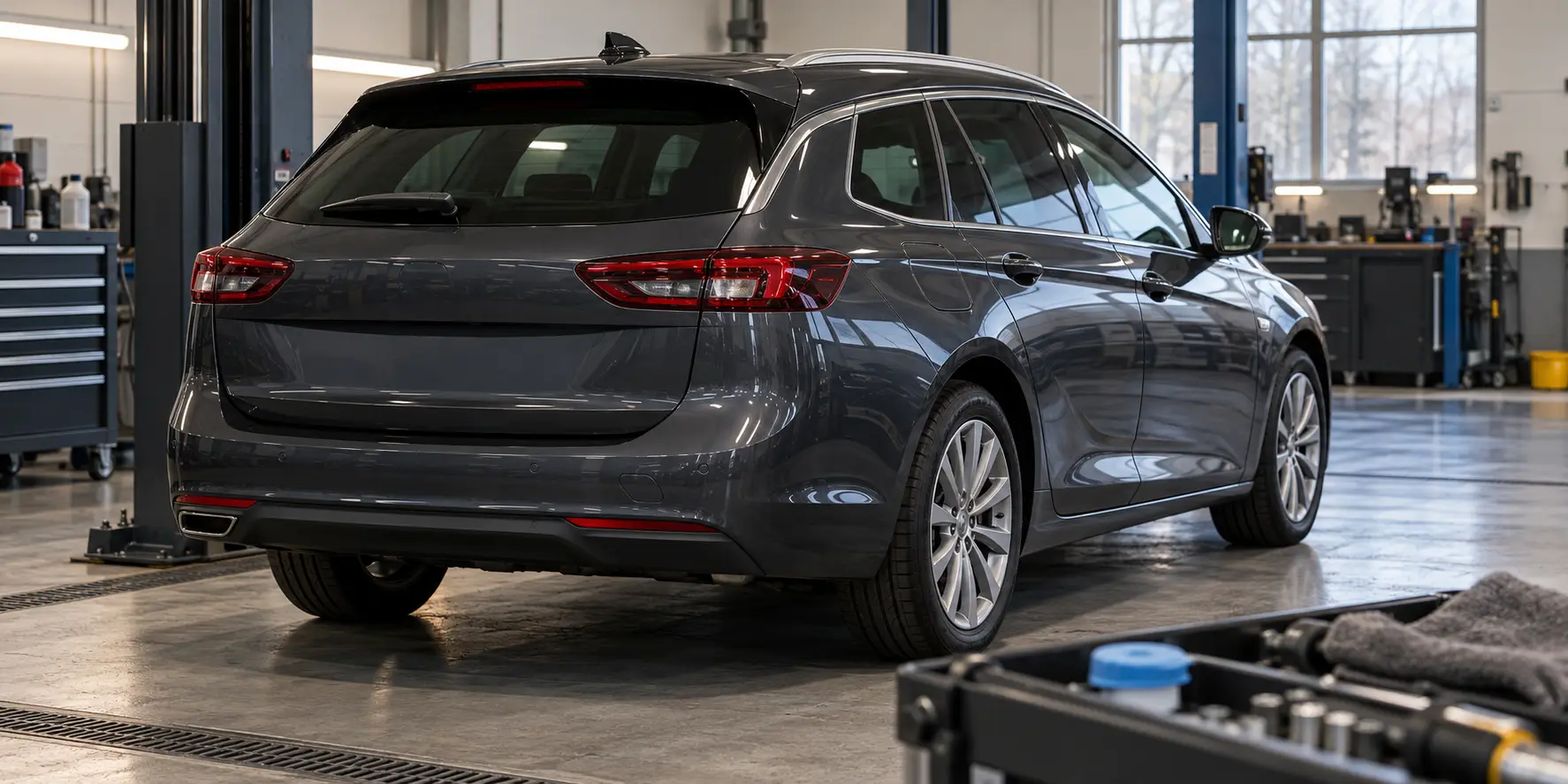 Илюстрация към проверка на AdBlue при Opel