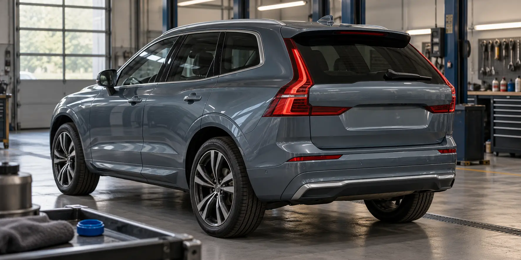 Илюстрация към проверка на AdBlue при Volvo