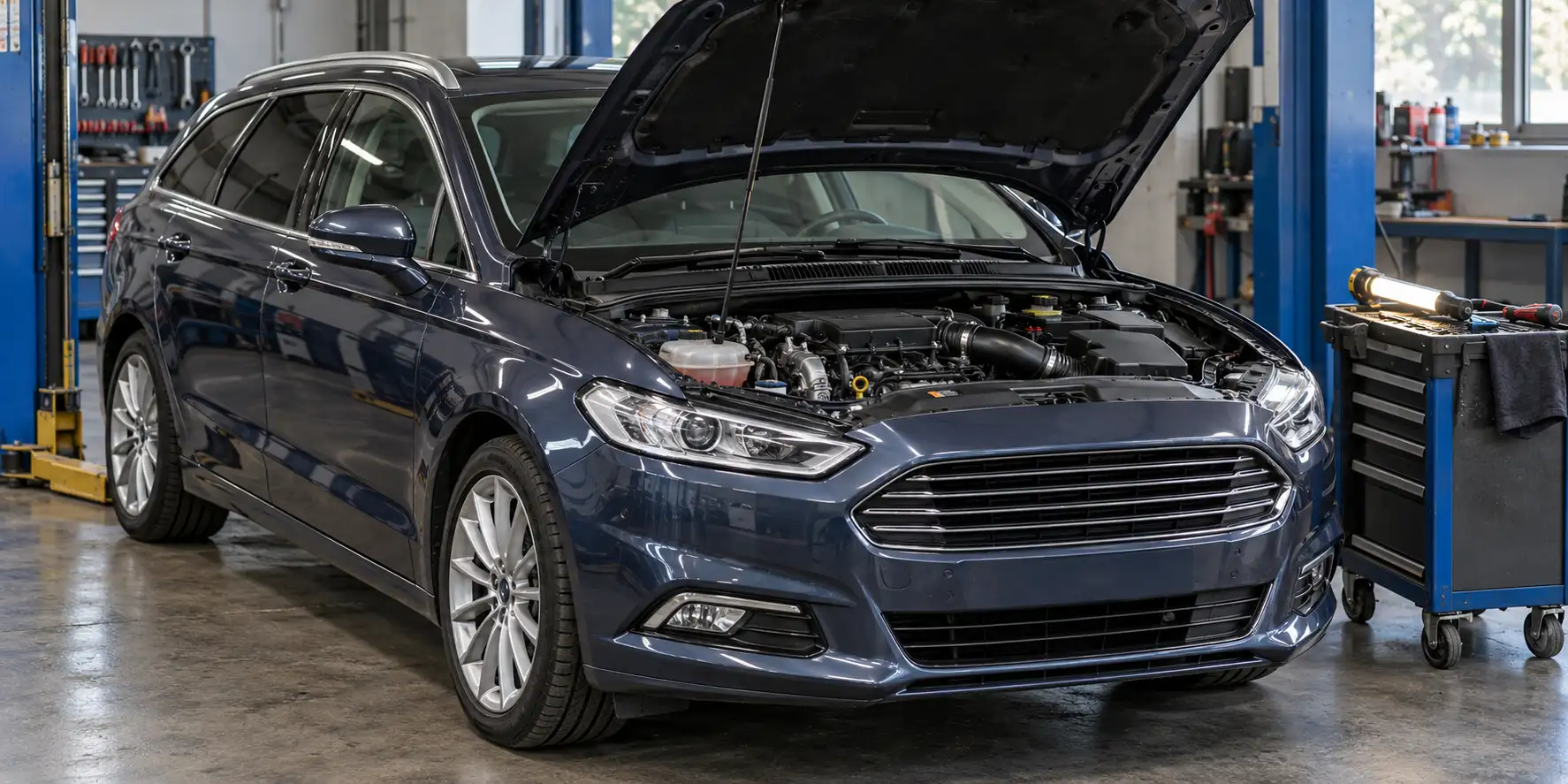 Илюстрация към проверка на EGR при Ford