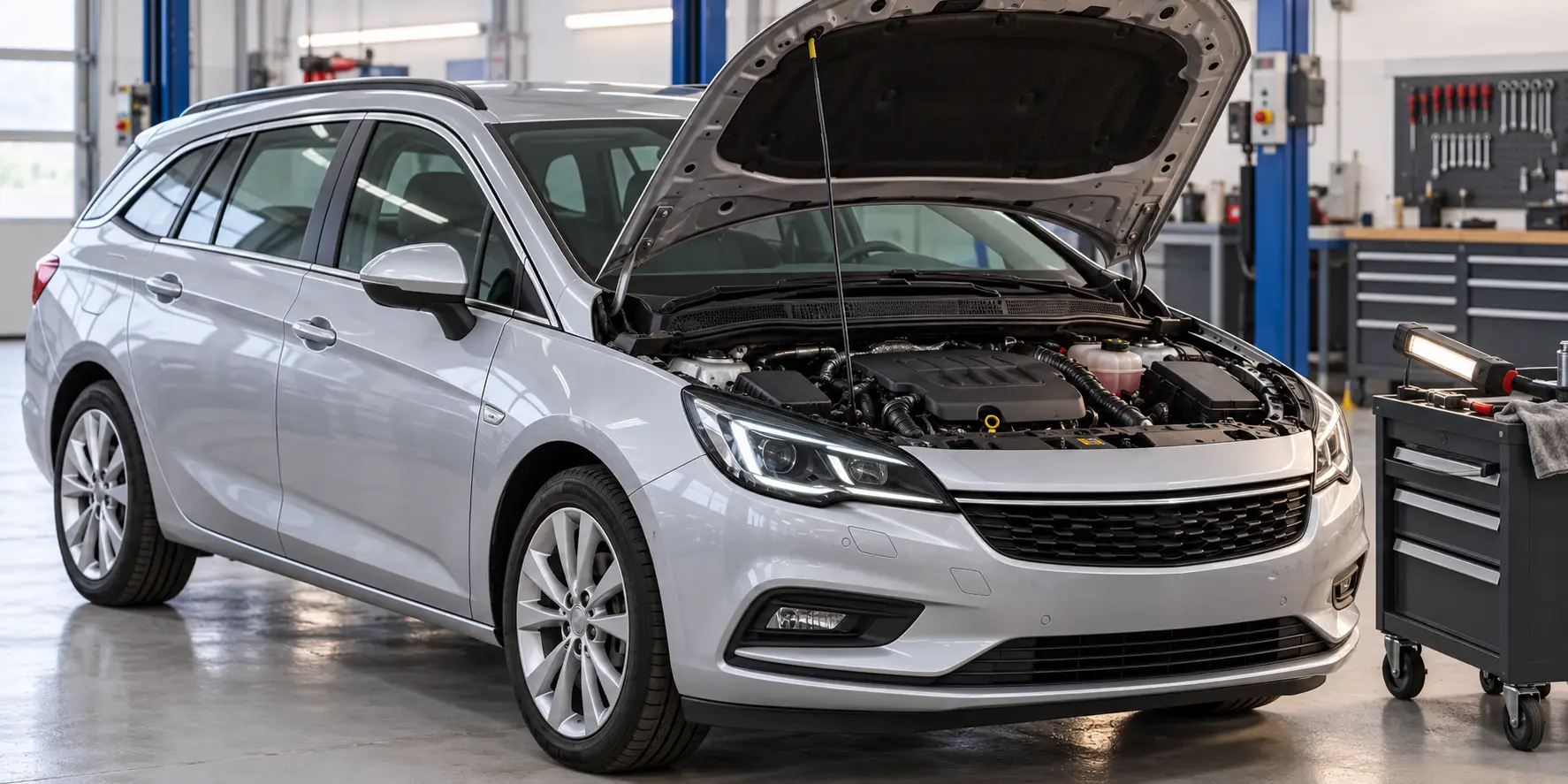 Илюстрация към проверка на EGR при Opel