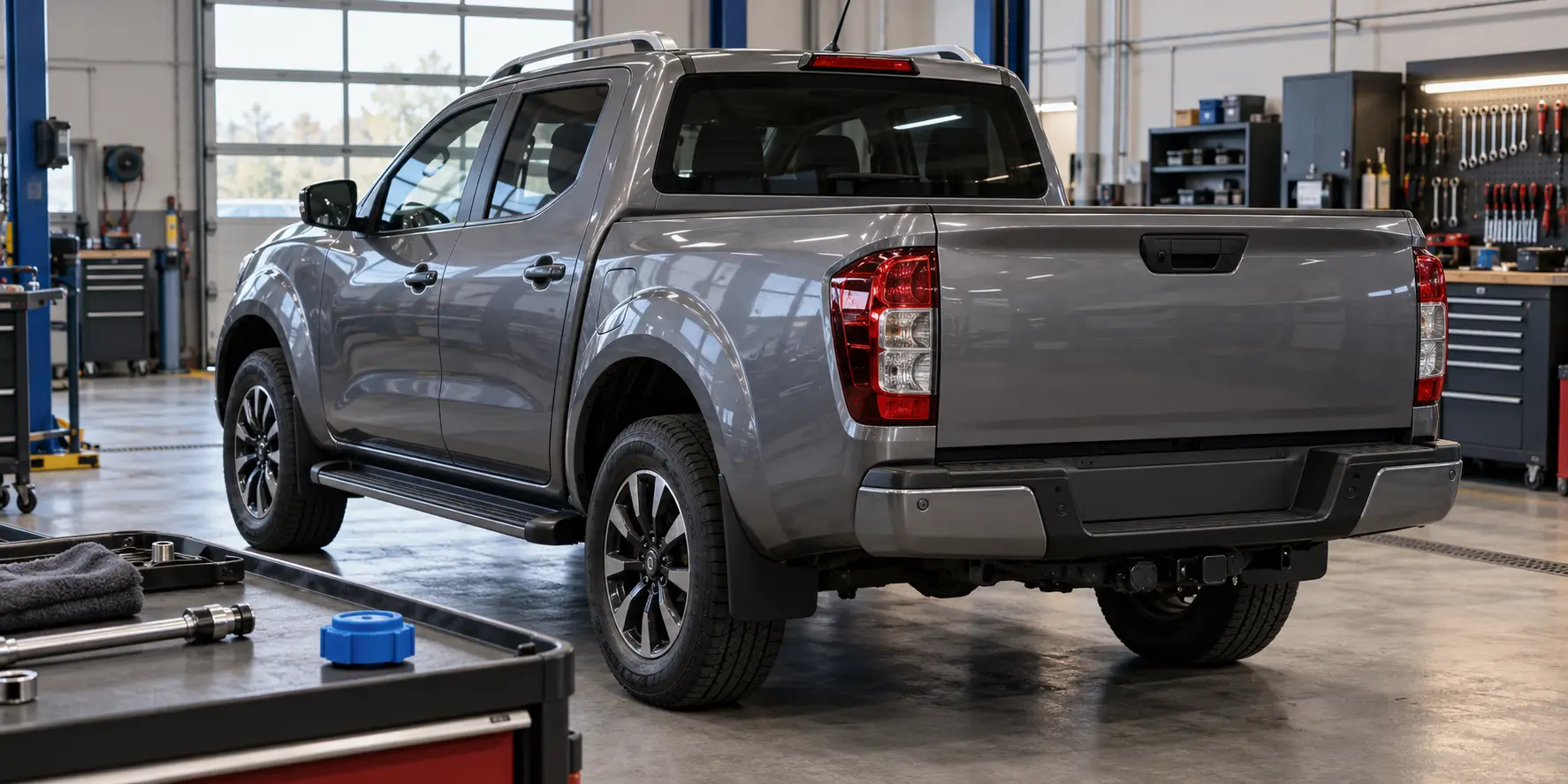 Илюстрация към проверка на AdBlue при Nissan