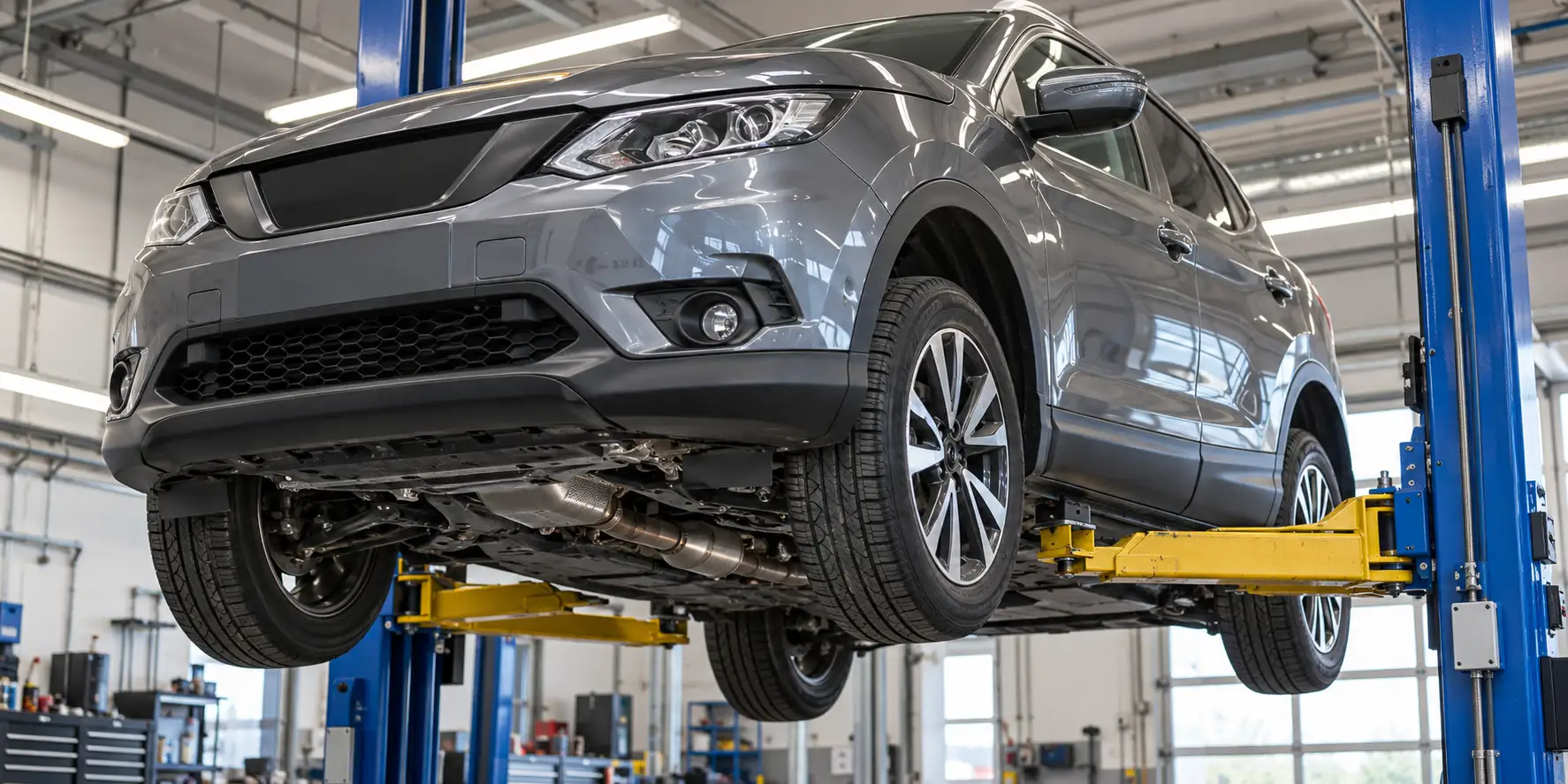 Илюстрация към проверка на филтъра за сажди при Nissan