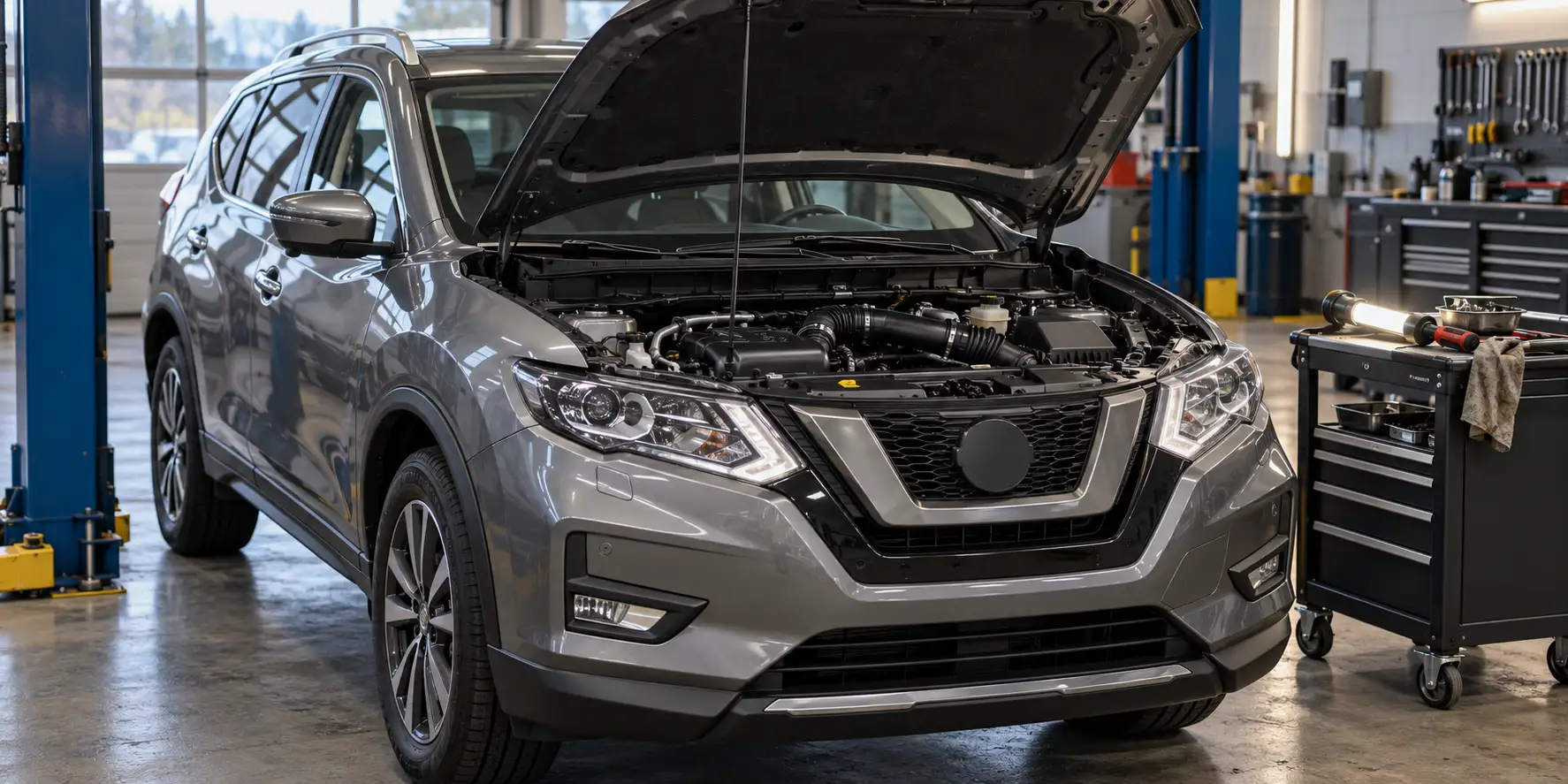 Илюстрация към проверка на EGR при Nissan