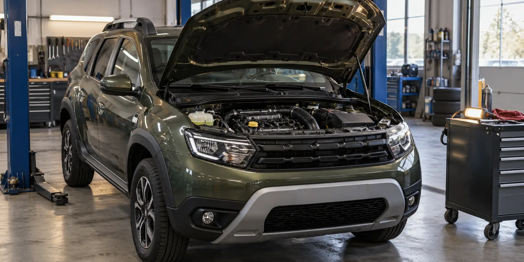 Илюстрация към проверка на EGR при Renault и Dacia