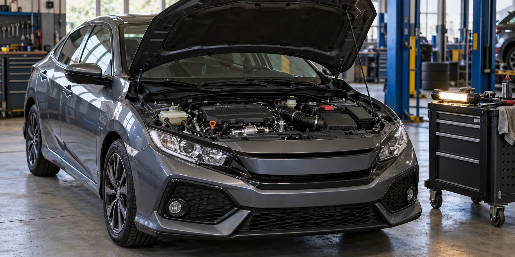 Илюстрация към проверка на EGR при Honda