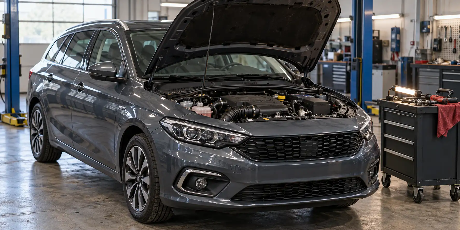 Илюстрация към проверка на EGR при Fiat и Alfa Romeo