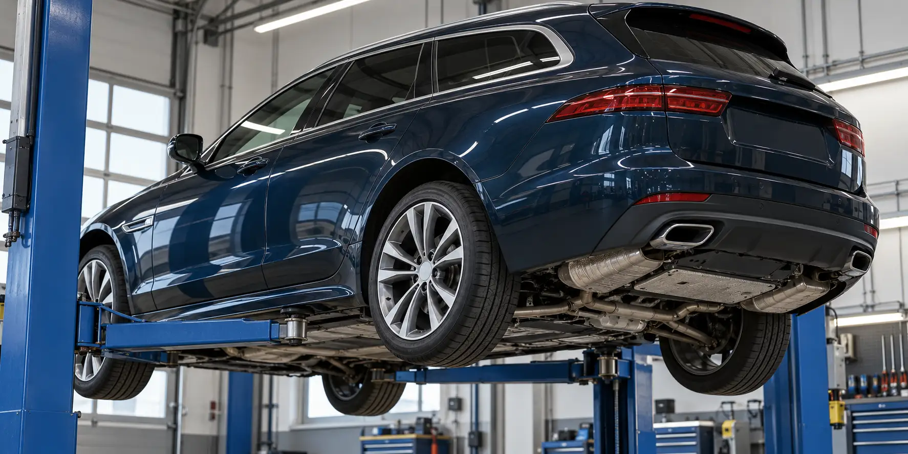 Илюстрация към проверка на филтъра за сажди при Land Rover и Jaguar