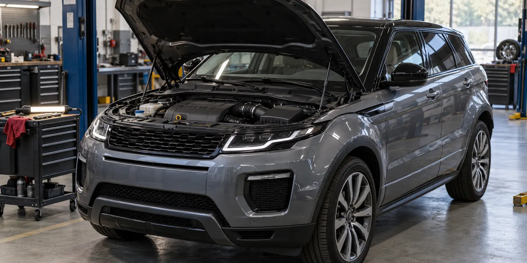 Илюстрация към проверка на EGR при Land Rover и Jaguar